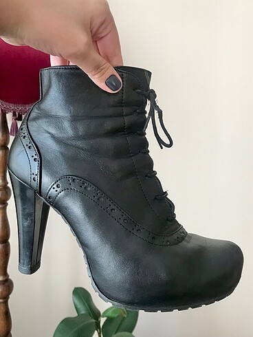 Diğer PLATFORM TOPUK BOOTIE