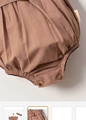 9-12 Ay Beden Romper