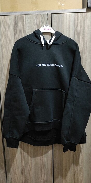 Siyah sweatshirt 