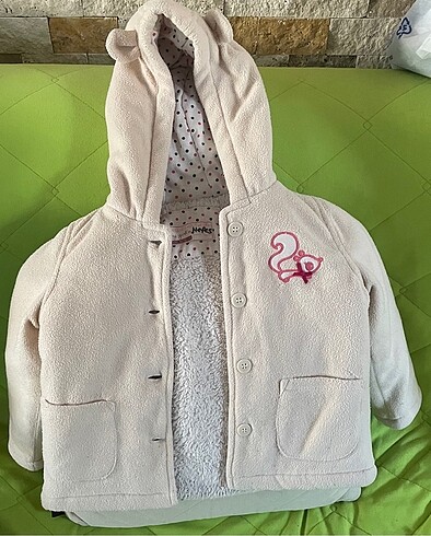 LC Waikiki Kız çocuk polar ceket