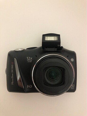 Canon Powershot SX150IS 12X optical zoom 14.1 megapixel