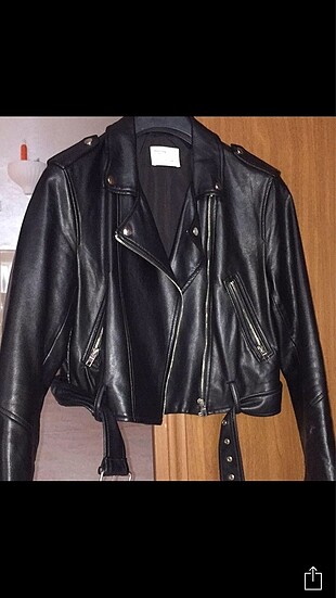 Bershka Biker Deri Ceket