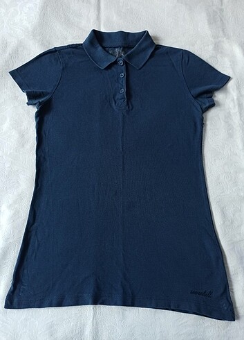 Seven Hill Polo Yaka Bayan T-shirt 