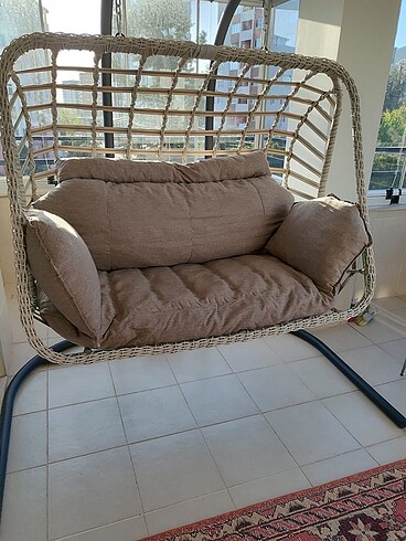  Beden Balkon salıncağı
