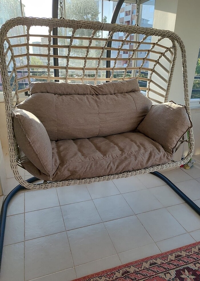 Balkon salıncağı - Görsel 3