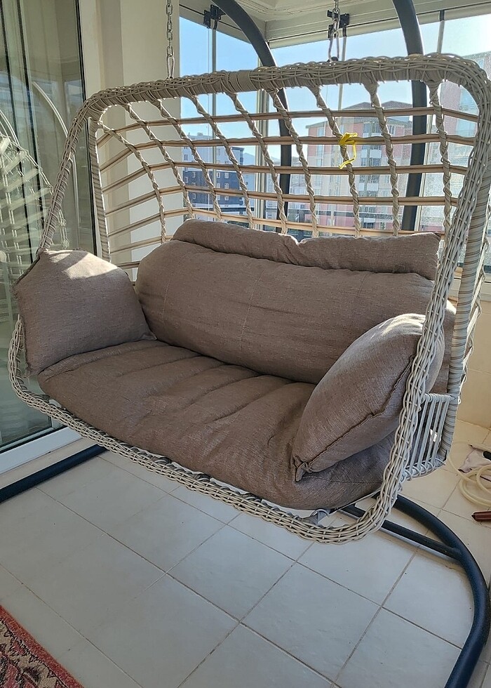 Balkon salıncağı - Görsel 4