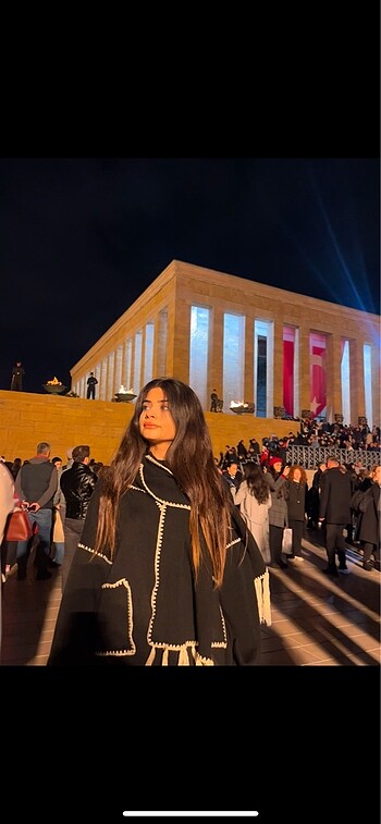 Atkılı pinterest ceketi