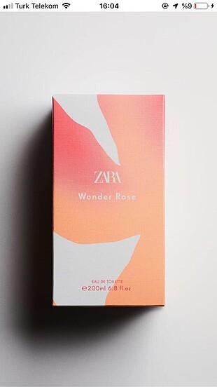 Zara Zara WONDER ROSE SPRİNG EDT 200 ML