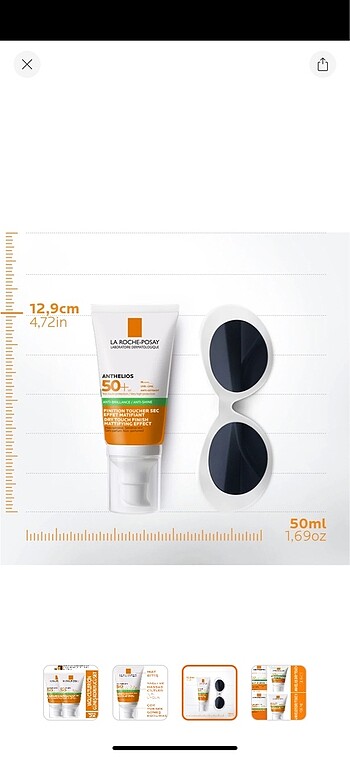 La Roche Posay Güneş kremi +50 Spf
