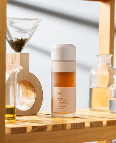 Sephora Dr.Ceuracle - Vegan Kombucha Tea Essence - Canlandırıcı Besleyic