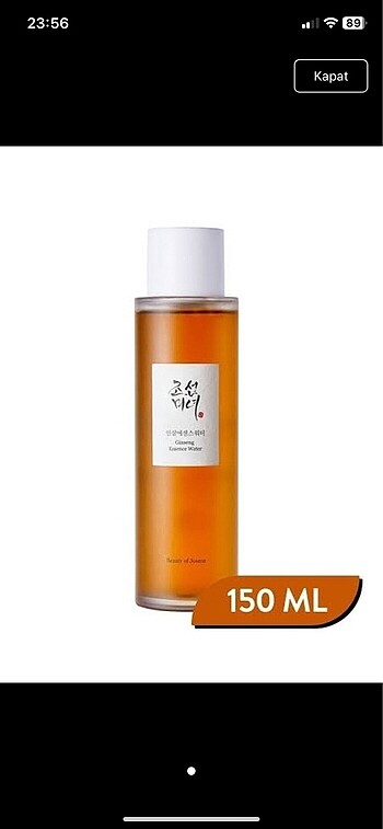 Beauty of joseon 150ml tonik