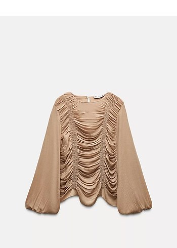 Zara drapeli bluz