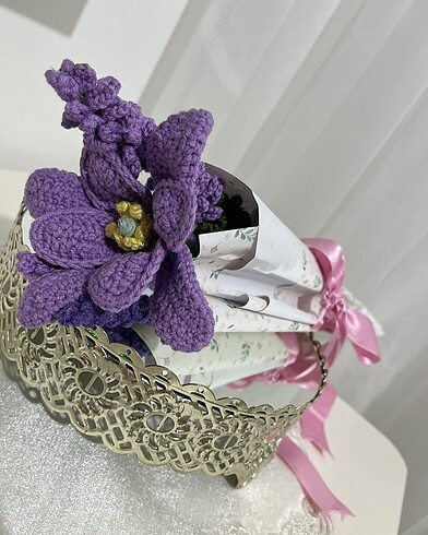Zara Home El örgüsü buket