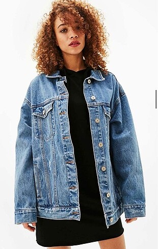 Bershka Oversize Kot Ceket Bershka Kot Ceket %20 İndirimli - Gardrops