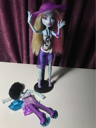 Monster High Abbey Fashion Pack ve Skull Shores