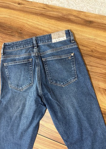 27 Beden mavi Renk Mavi jeans