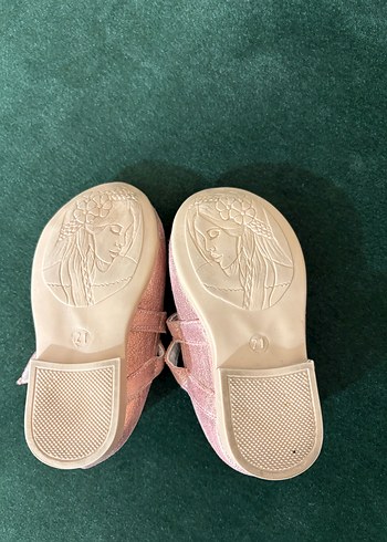 Kız bebek  Pembe Ayakkabı - Görsel 4