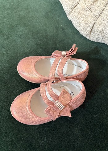 Kız bebek  Pembe Ayakkabı - Görsel 3