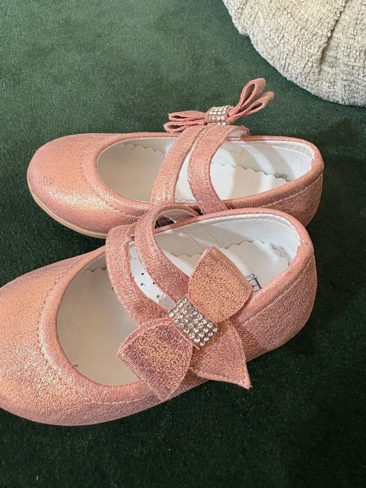 Kız bebek  Pembe Ayakkabı - Görsel 2