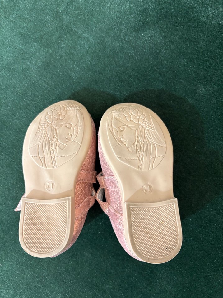 Kız bebek  Pembe Ayakkabı - Görsel 4