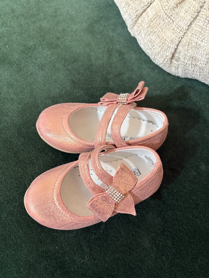 Kız bebek  Pembe Ayakkabı - Görsel 3