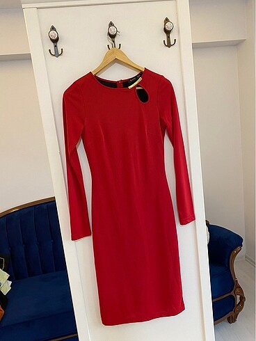 Paulmark Kırmızı elbise