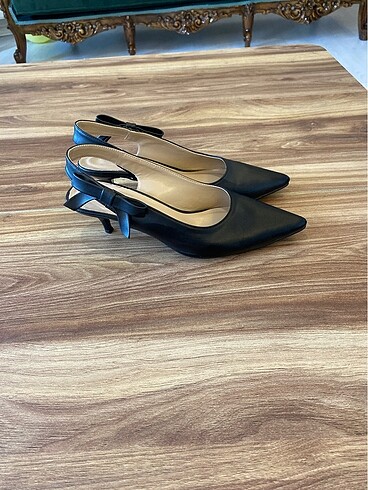37 Beden siyah Renk Siyah stiletto