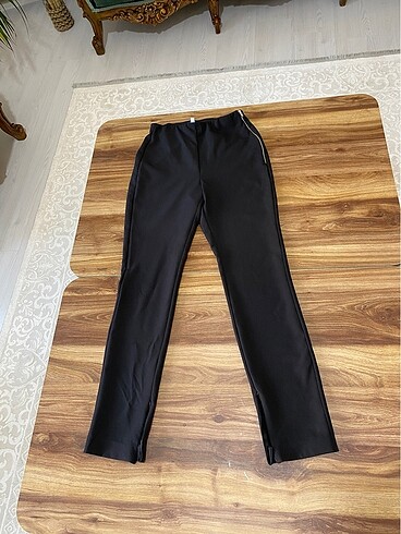 Twist yüksek bel pantolon