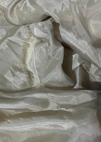 Düğmeli Beyaz Midi Kadın Kaban - Görsel 8