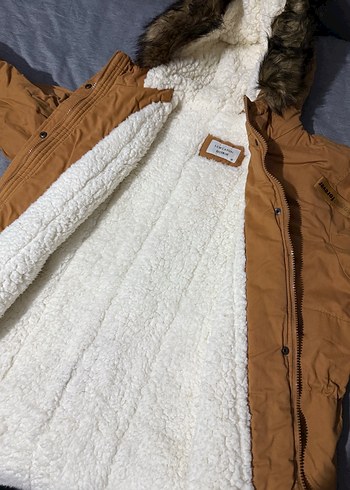 Kürk Detaylı Kadın Kışlık Ceket - Görsel 6