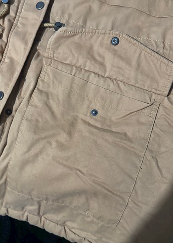 Kürk Detaylı Kadın Kışlık Ceket - Görsel 10