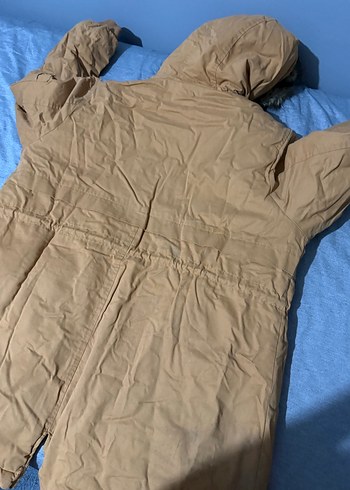 Kürk Detaylı Kadın Kışlık Ceket - Görsel 12