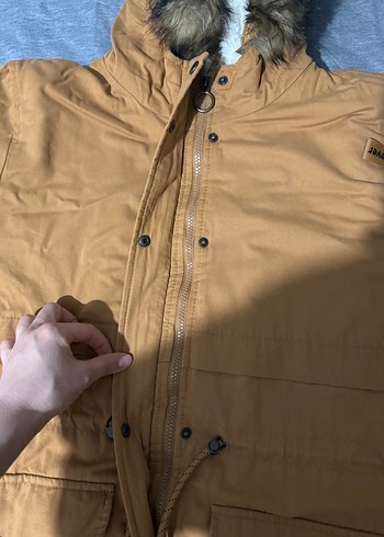 Kürk Detaylı Kadın Kışlık Ceket - Görsel 5