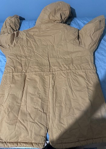 Kürk Detaylı Kadın Kışlık Ceket - Görsel 11