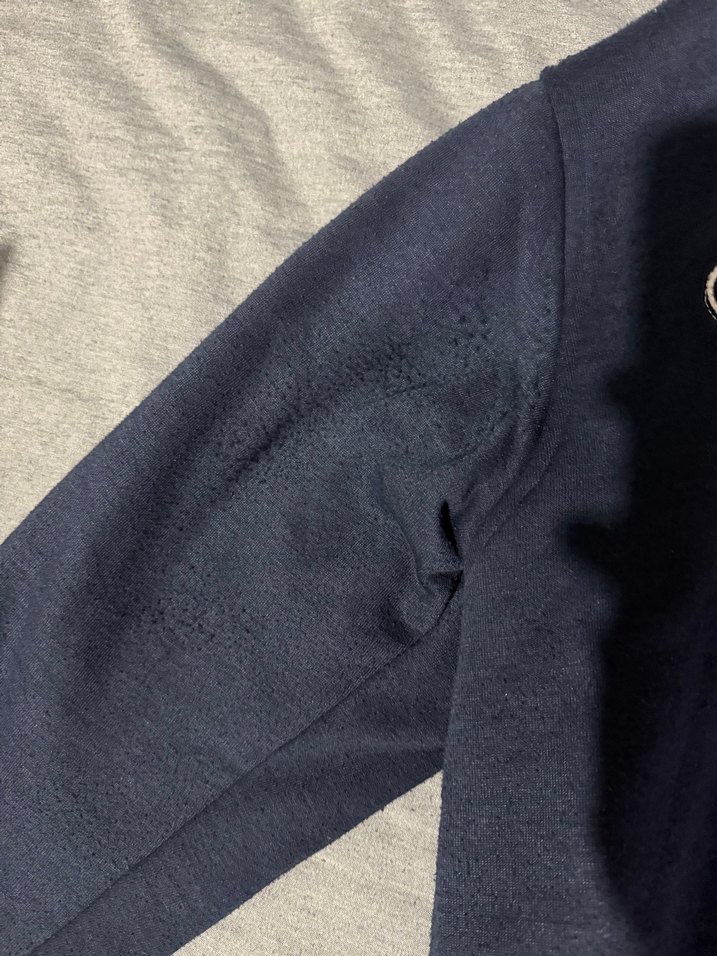 Gri Fermuarlı Erkek Streetwear Sweatshirt - Görsel 4