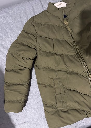 Haki Unısex Kışlık Mont - Görsel 3