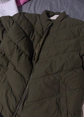 Haki Unısex Kışlık Mont - Görsel 5