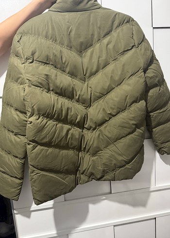 Haki Unısex Kışlık Mont - Görsel 4