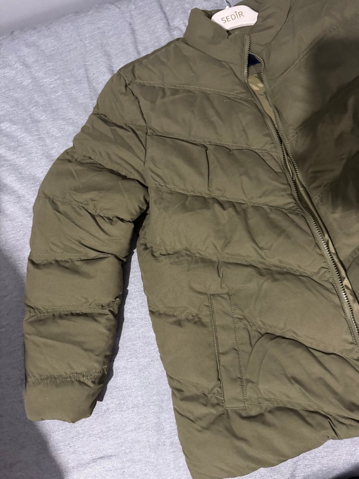 Haki Unısex Kışlık Mont - Görsel 3