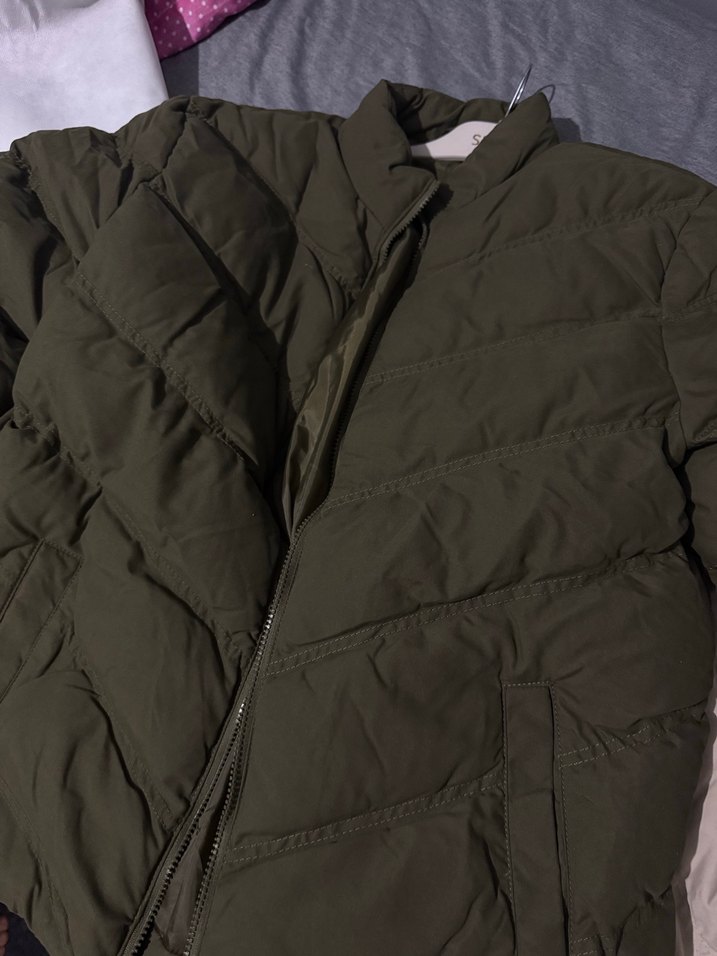 Haki Unısex Kışlık Mont - Görsel 5