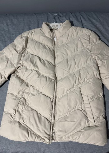 Bej Unısex Kışlık Mont - Görsel 2