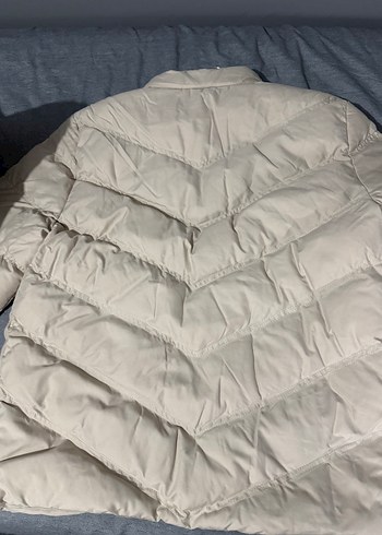 Bej Unısex Kışlık Mont - Görsel 13