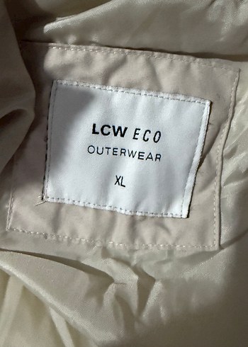 Bej Unısex Kışlık Mont - Görsel 12