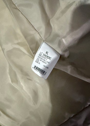 Bej Unısex Kışlık Mont - Görsel 10