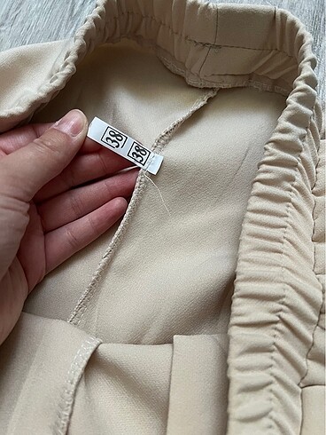 36 Beden Bej pantolon