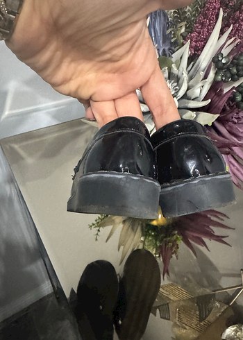 Siyah Püsküllü Erkek Çocuk Özel Ayakkabı - Görsel 2