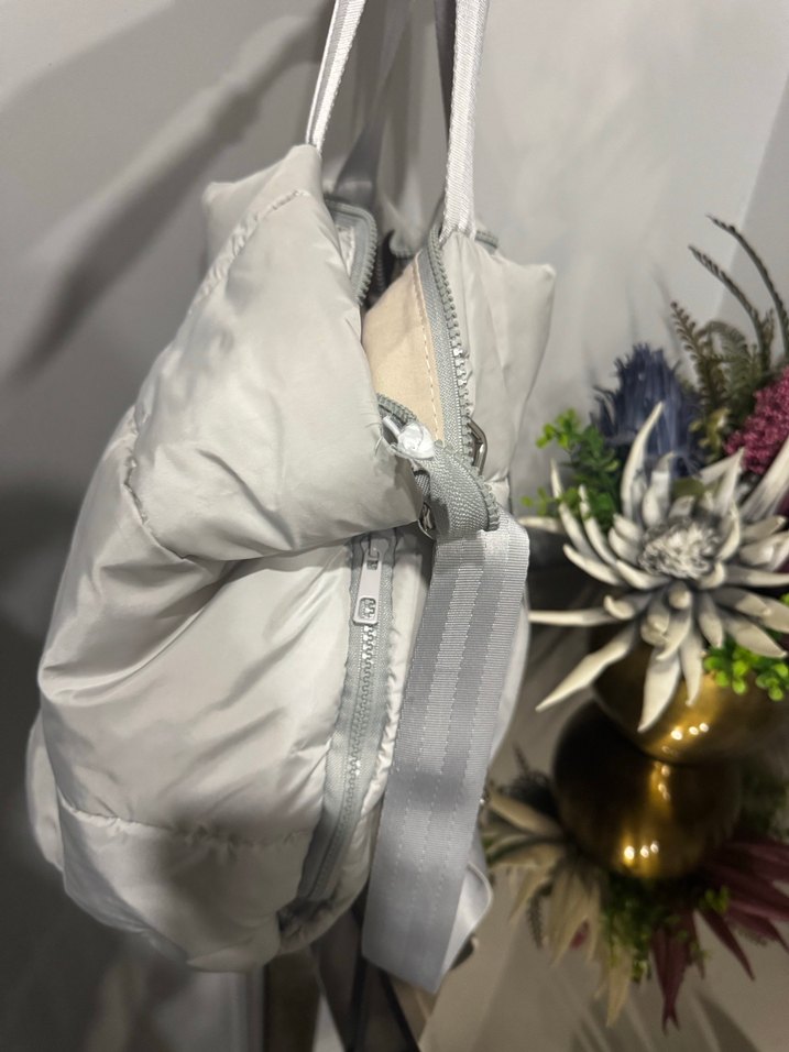 Gri Fermuarlı bebek çantası E bebekten - Görsel 3