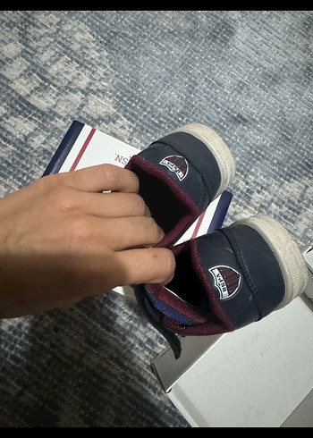 Lacivert Erkek Çocuk Spor Ayakkabı - Görsel 3