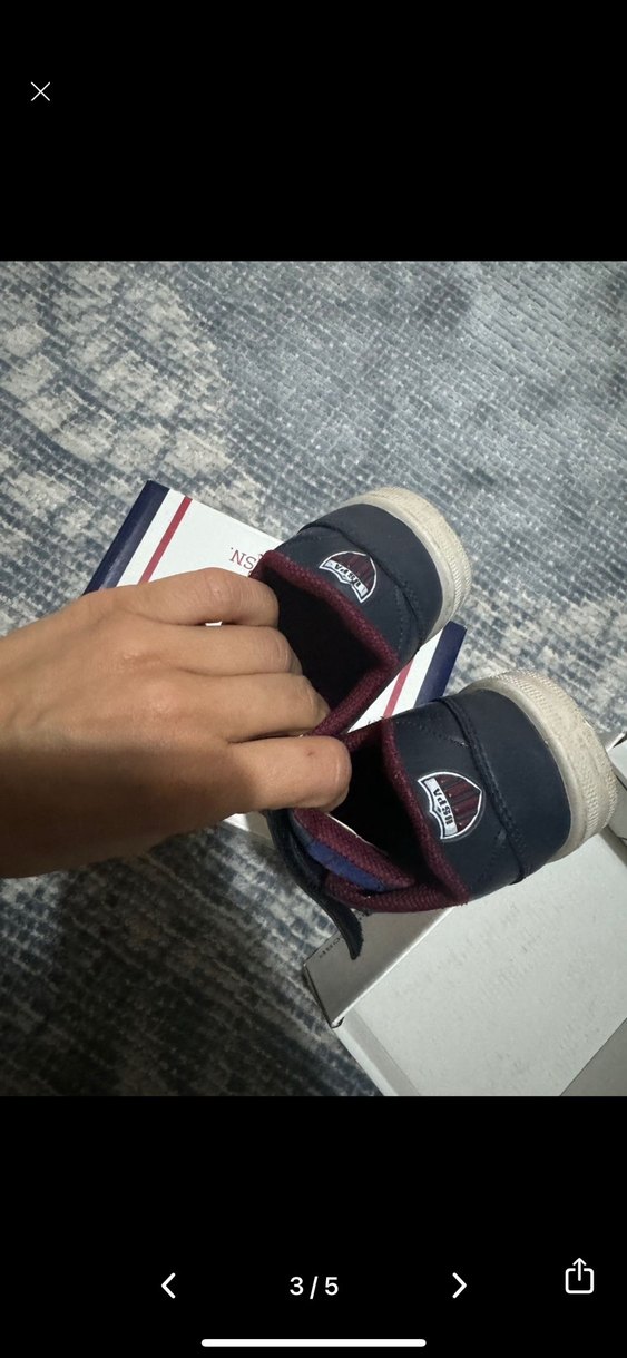 Lacivert Erkek Çocuk Spor Ayakkabı - Görsel 3