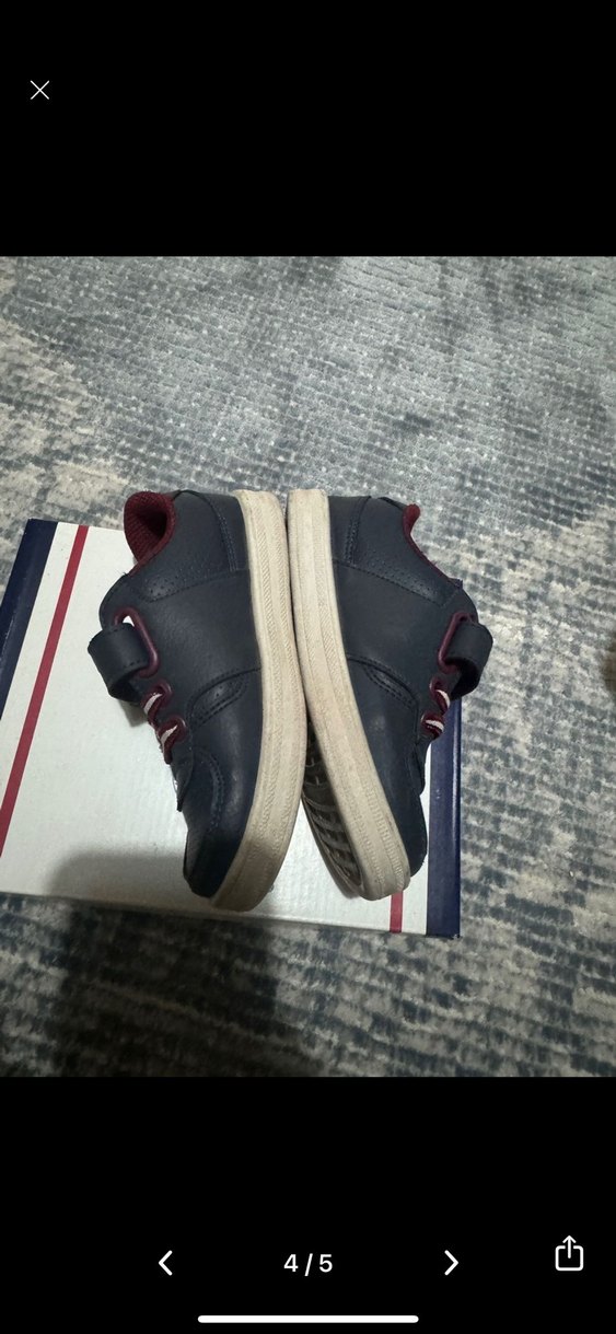 Lacivert Erkek Çocuk Spor Ayakkabı - Görsel 4